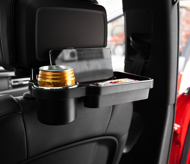 Автомобильный столик на спинку сиденья  авто, столик на подголовник в машину Кременчуг - изображение 5