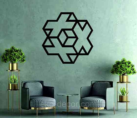 Декоративное настенное Панно «Плюсы» Декор на стену Киев