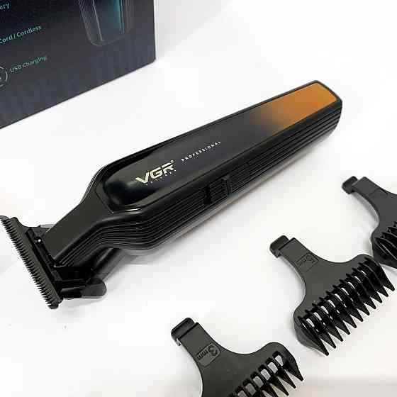 Профессиональная электрическая машинка для стрижки VGR V-930, Машинка для разных стрижек аккумуляторная XO-48 Львов