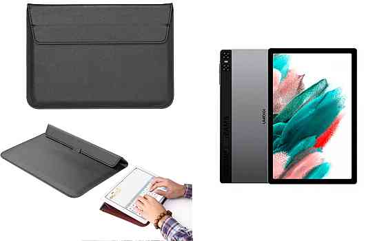 Чохол-конверт VitoCase для UMIDIGI Tab A13, з функцією підставки для планшета Чорний Київ