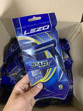 Чоловіча бритва Lezo Start 5 шт. Київ