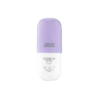 Спрей для очистки 2E PILL 140ml Liquid for office equipment +Microfibre 20 cm, white-lilac (2E-SK140LC) Винница