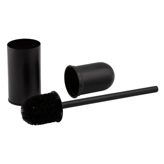 Йоржик підлоговий Qtap Liberty QTLIBBLM11571 Black Київ