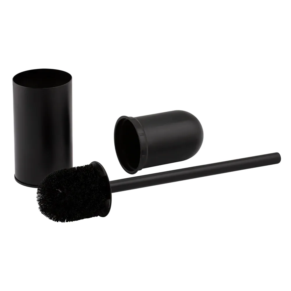 Йоржик підлоговий Qtap Liberty QTLIBBLM11571 Black Київ - фото 6