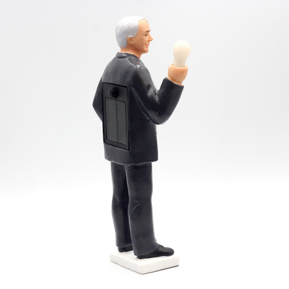 Фігурка Лампа Едісона із сонячною панеллю 18 см Рівне - фото 4