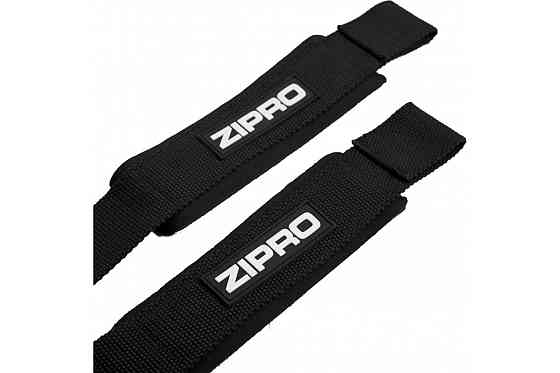 Ленты для силовых упражнений Zipro Pasy 2 шт черный Киев