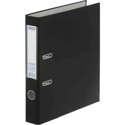 Папка - регистратор Buromax Etalon A4 50 мм Черный (BM.3016-01c) Винница