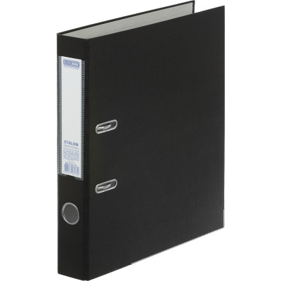 Папка - регистратор Buromax Etalon A4 50 мм Черный (BM.3016-01c) Винница - изображение 1