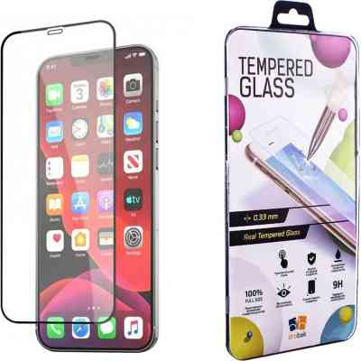 Скло захисне Drobak Apple iPhone 13 Pro Frame A+ (606037) Вінниця