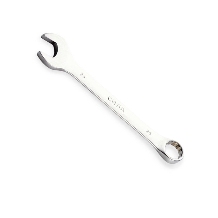 Ключ рожково-накидной 26мм CrV Мукачево - изображение 1