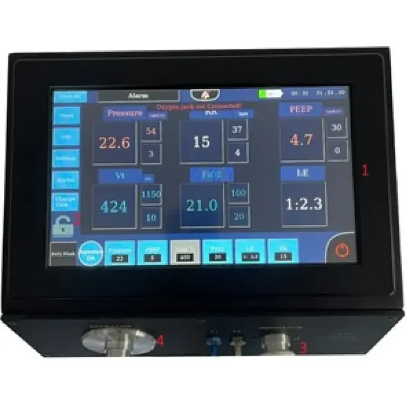 Апарат штучної вентиляції легень ШВЛ Foras DEM T-19 Дніпро - фото 4