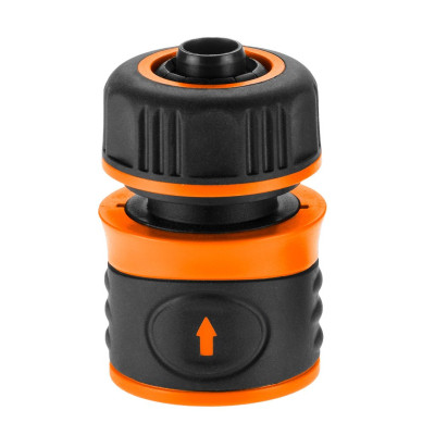 Набор для полива Neo Tools 1/2", ороситель прямой, 2 коннектора для шланга, коннектор для крана 1/2"-3/4" (15-710) Винница - изображение 3