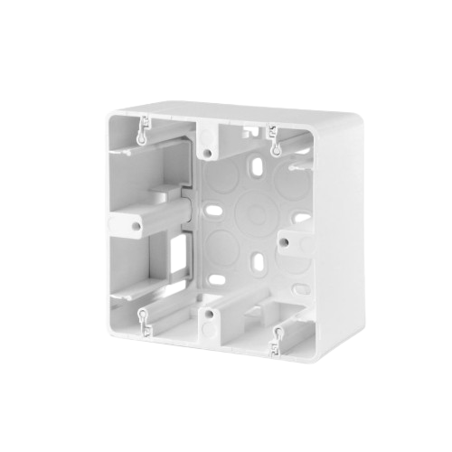 Коробка накладного монтажу одинарна біла Videx BINERA VF-BNMB1-W Житомир - фото 4