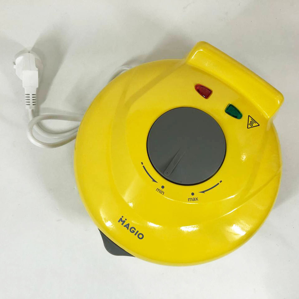 Вафельниця кругла з антипригарним покриттям Magio MG-397 750Вт, Дешева вафельниця ES-26 Івано-Франківськ - фото 7