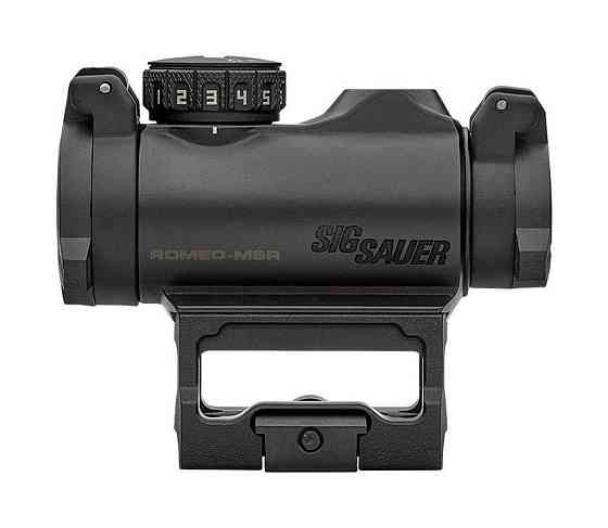 Прицел коллиматорный Sig Sauer Optics Romeo MSR 1x20мм 2 MOA Red Dot Винница