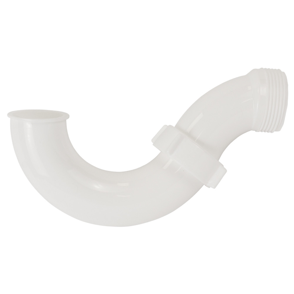 TAU Сифон для ванны прямоточный с пробкой на цепочке и гибким отводом Ø40/50мм TAU (9843820) Київ - фото 4