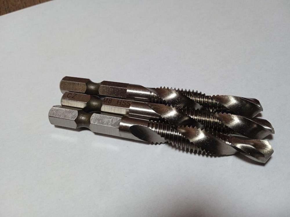 Свердло-мітчик М6*1,0 мм Харків - фото 2