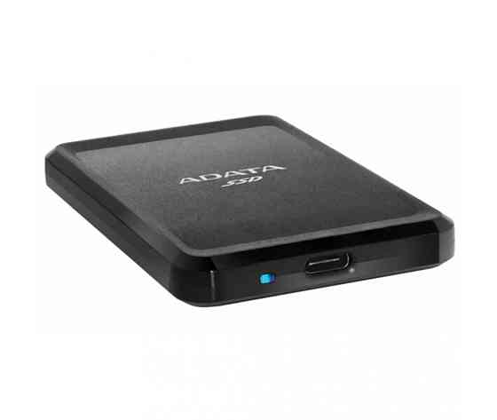 SSD ADATA SC685 500GB USB 3.2 Gen 2 Type-C Black Киев