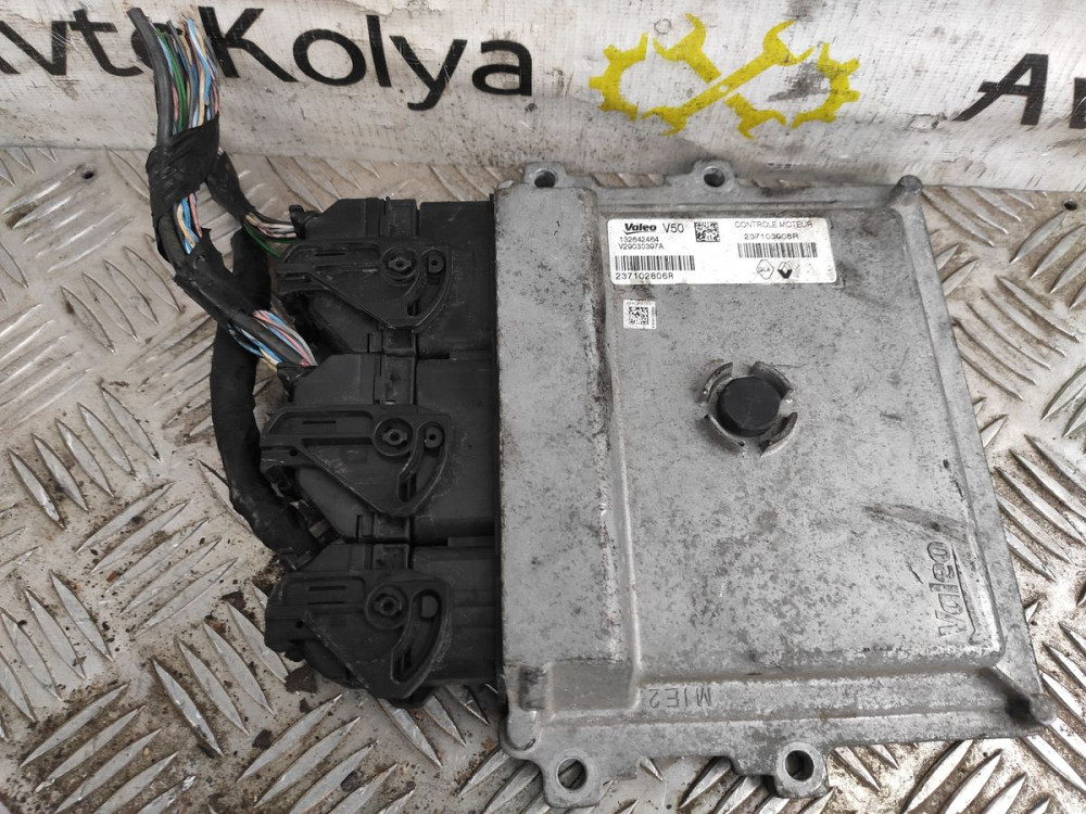 Блок керування двигуном Renault Sandero 0.9 бензин 2013-2016 Ковель - фото 1