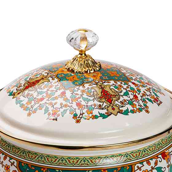 Емальована каструля 4 л для газових та електричних плит Київ