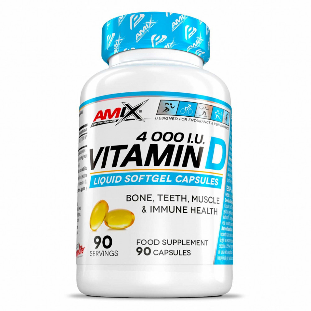 Performance Amix Vitamin D 4000I.U. 90softgels Луцк - изображение 1