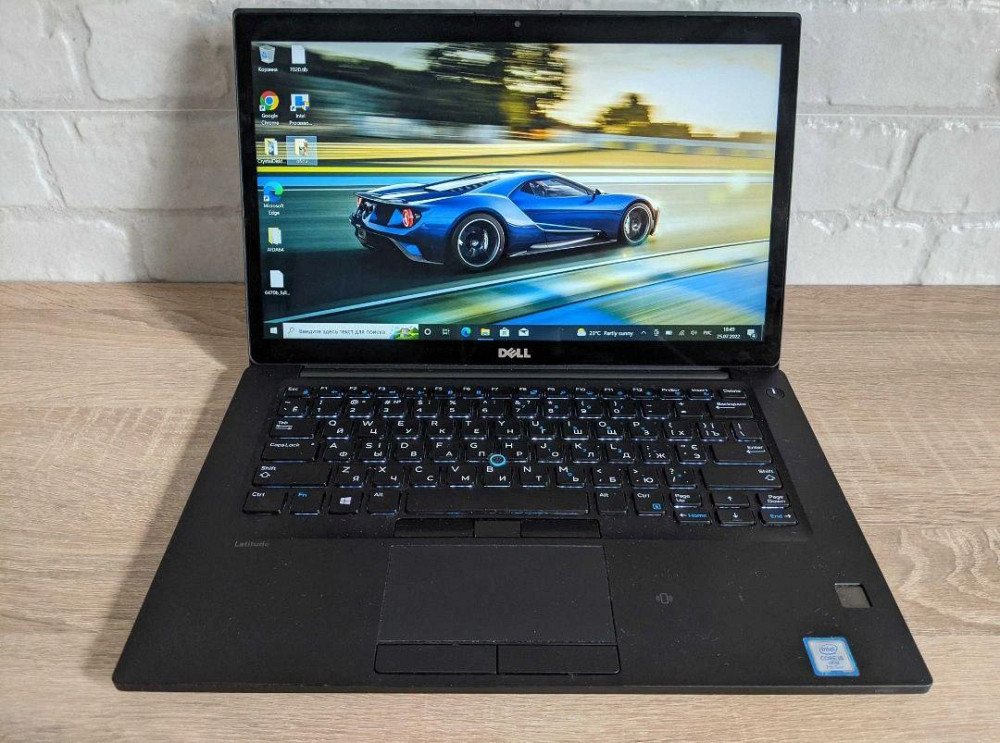 Ультрабук сенсорний Dell E7480 14 FHD IPS i5-7300U | 16gb | ssd 256 | Б/У Киев - изображение 1