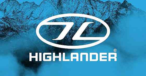 Сумка дорожня водозахисна Highlander Storm Kitbag 30L Blue (DB121-BL) Київ