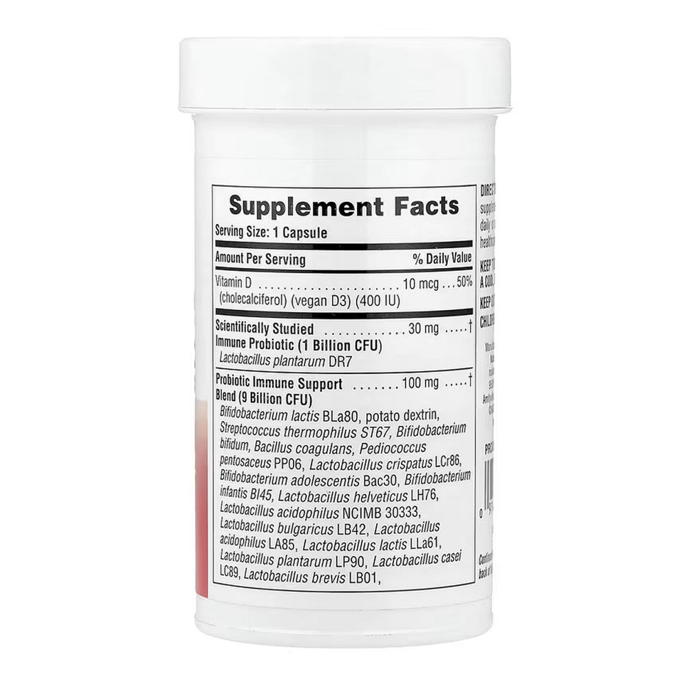 Пробиотики Natures Plus Immune Probiotic 10 Billion CFU 30 капс Київ - фото 2