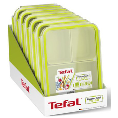 Пищевой контейнер Tefal Masterseal to Go 1.2 л (K3100412) Винница - изображение 5