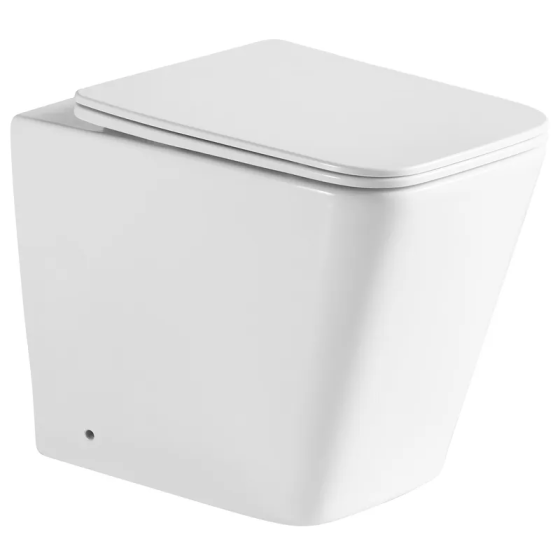 Унітаз підлоговий безбачковий Mixxus Premium QUADRO-0701-R 600х355х410mm, система змиву RIMLESS  ( MP6590 ) 20039 Харків