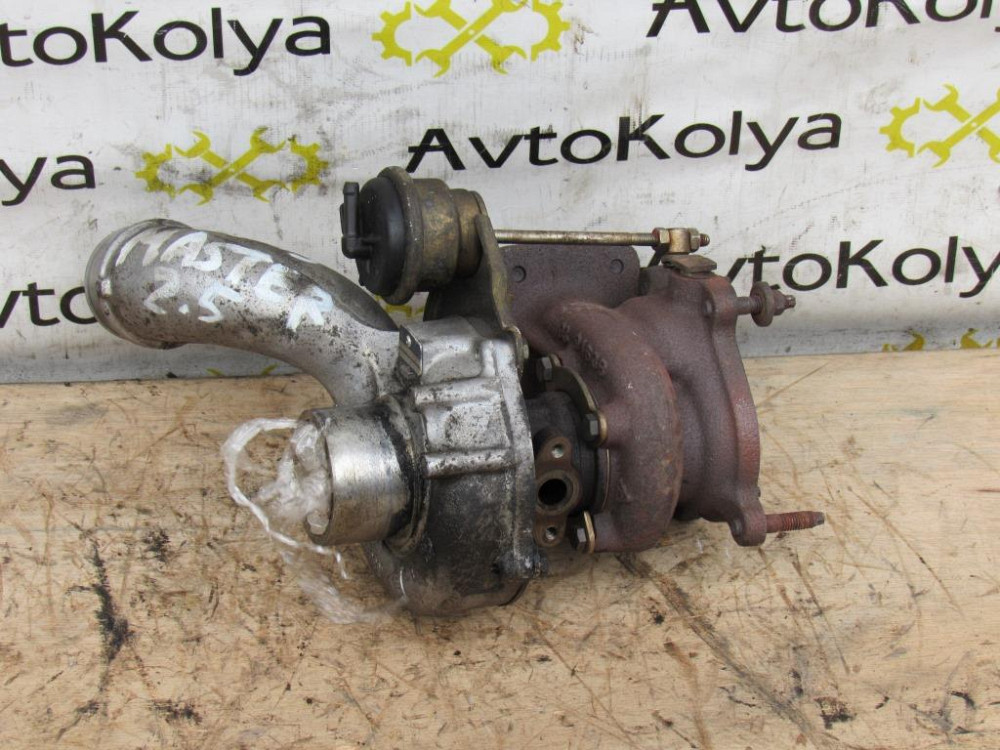 Турбіна Opel Movano 2.5 dci 2003-2006 (03699H067677) Ковель - изображение 3