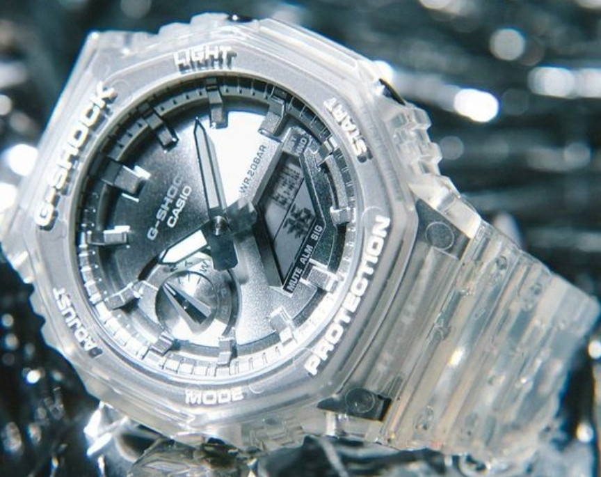 Часы Casio GA-2100BM-7A8 ! Оригінал! Фірмова гарантія 2 роки! Київ - фото 2