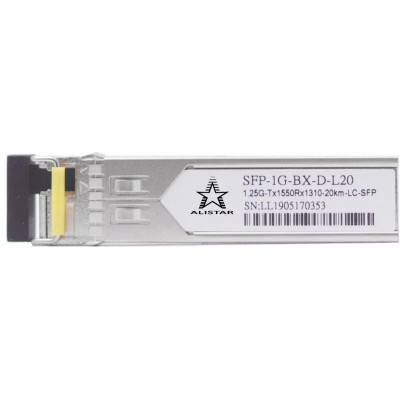 Модуль SFP Alistar SFP-1G-BX-D49-L20 Вінниця - фото 2