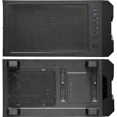 Корпус Chieftec Gaming Hunter Tempered Glass Edition (GS-01B-OP) Вінниця