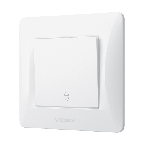 BINERA білий Вимикач внутрішній прохідний 1кл Videx Житомир - изображение 4