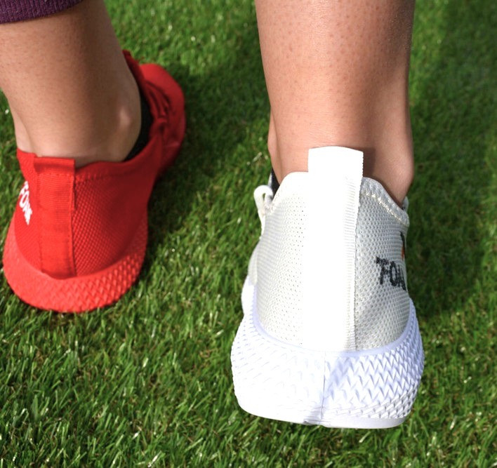 Кросівки Чоловічі Білі Тканинні Boost Пінка в стилі N!ke (розміри: 44,45) Дніпро - фото 10