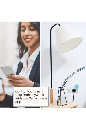 Смарт розетка УмнаяWi-Fi розетка Woox Smart Киев