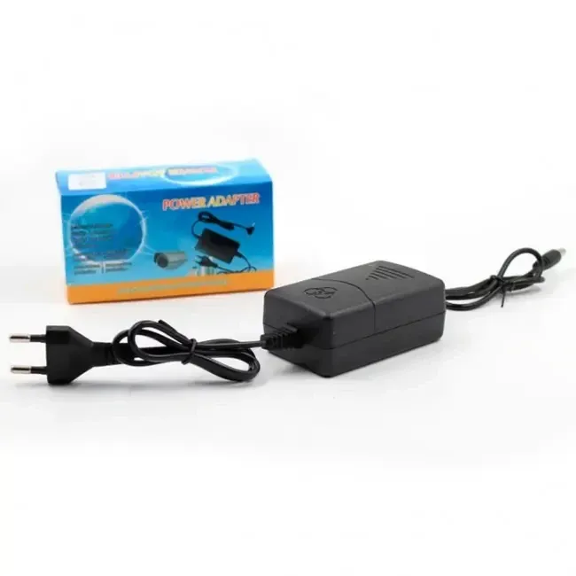 Адаптер 12V 1A BIG/GOOD 100-240 В защита от перенапряжения, перегрузки и короткого замыкания Киев - изображение 1