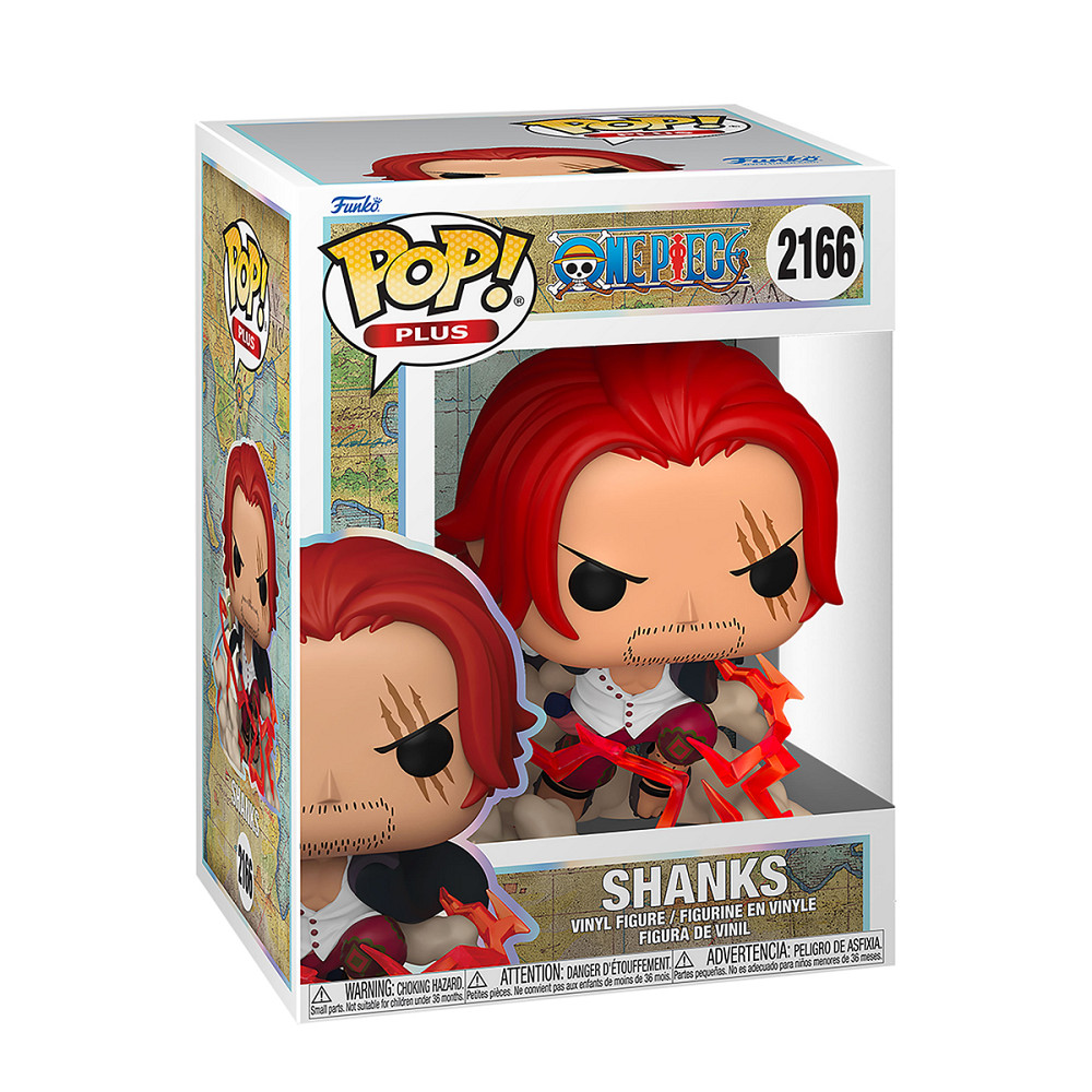 Ігрова фігурка Funko POP! серії Великий куш - Шанкс Дніпро - фото 4