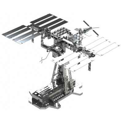 Конструктор Metal Time Astronaut's Lodge (MT017) Винница