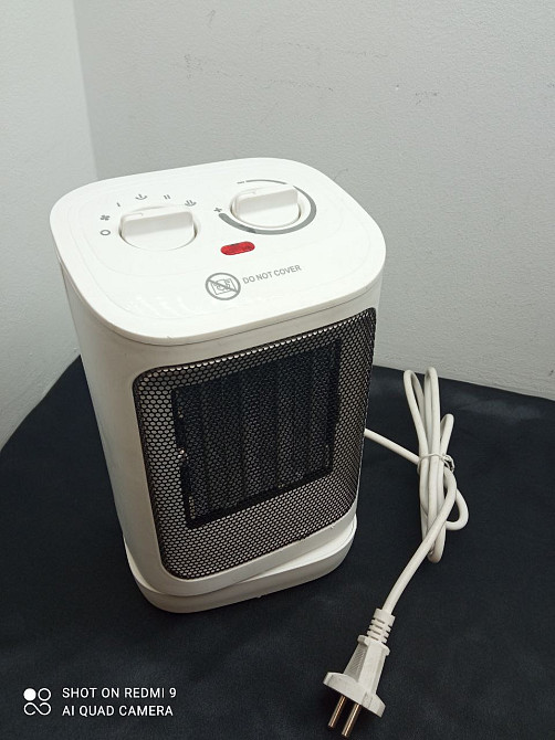 Електричний керамічний обігрівач Hornbach 12047903 (Б клас) Луцьк - фото 2