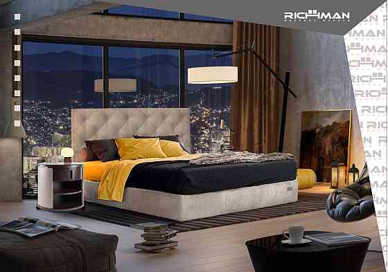 Кровать Bristol Standart 140 х 190 см Madrit-0920 Белый Киев