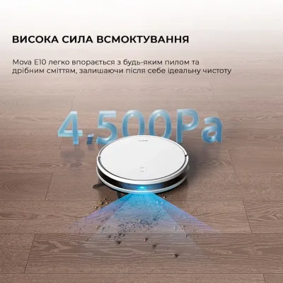 Пилосос Dreame Bot Mova E10 (RGE12GA) Вінниця