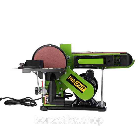 Дисково-стрічковий шліфувальний верстат (гріндер) Procraft BDS380 Київ