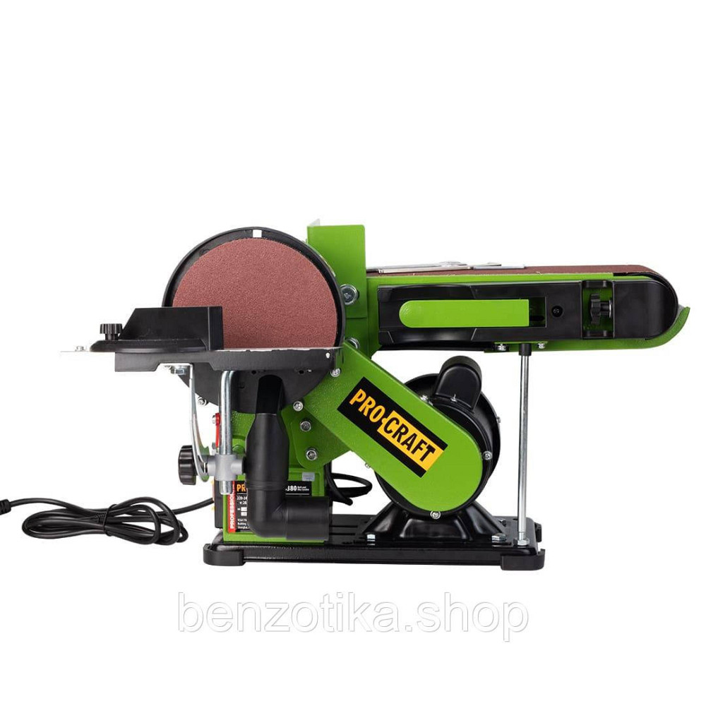 Дисково-стрічковий шліфувальний верстат (гріндер) Procraft BDS380 Киев - изображение 2