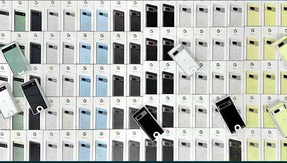 NEW Google Pixel 7a 8/128Gb Sea/ Charcoal/Show(JP) Київ