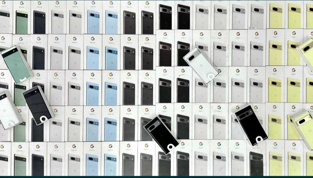 NEW Google Pixel 7a 8/128Gb Sea/ Charcoal/Show(JP) Київ - фото 1