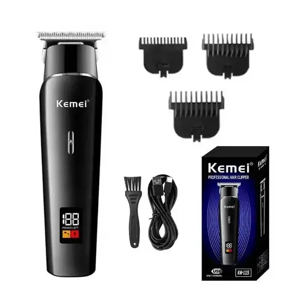 Машинка для стрижки Kemei KM-1113 Коломия - фото 1