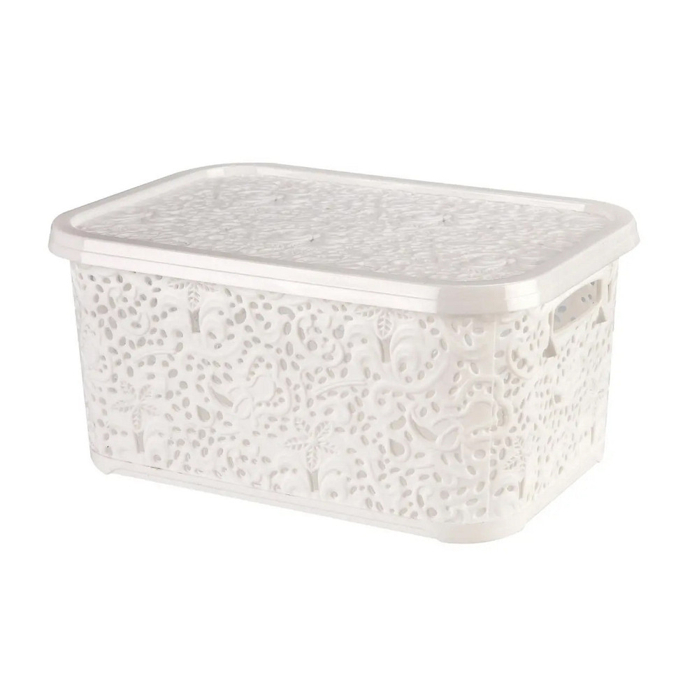 Корзинка с крышкой 