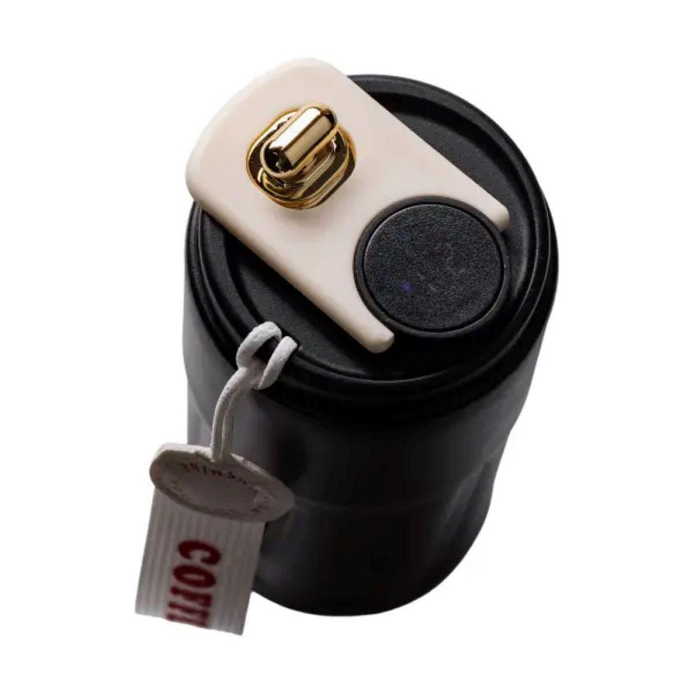 Термочашка Coffee з датчиком температури 500 мл чорна HP-14-10B Київ - фото 5